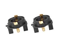 EBTOOLS pour Porte Ampoule Golf 5 pour Adaptateur de phares pour Porte Ampoule Golf 5 Adaptateurs de Phare H7, adaptateurs de Supports d'ampoule du kit de Conversion de Phare LED pour Golf MK5