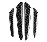 EBTOOLS pour Protector de umbral de Puerta de Coche pour Protector de pourchoques de Coche pour Protector de pourchoques Trasero, 4 Unidades, Protector de Borde de Puerta de Coche, Tiras Protectoras