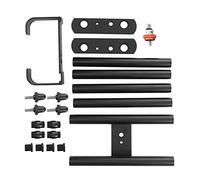 EBTOOLS pour Rail Video Curseur de caméra, Rail Coulissant électrique de Voiture S1 L4X caméra SLR Enregistrement vidéo de Prise de Vue de téléphone Portable