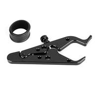 EBTOOLS pour regulateur vitesse moto pour krator motorcycle throttle lock Pince d'accélérateur de régulateur de vitesse de moto, outil d'aide au contrôle de guidon en acier universel pour moto moto