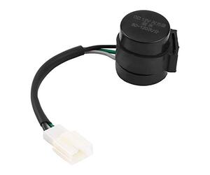 EBTOOLS pour relais clignotant moto pour centrale clignotant scooter 3 broches clignotant clignotant, clignotant rond en plastique relais clignotant relais pour GY6 motos scooters