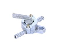 EBTOOLS pour robinet essence pour robinet essence 8mm pour vanne de carburant 8mm Vanne de réservoir de carburant de moto PIT DIRT QUAD INTERRUPTEUR ON-OFF EN LIGNE