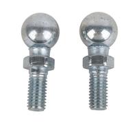 EBTOOLS pour rotule de verin pour lift support ball studs m8 2 Pcs Boulon de Goujon de Boule de Voiture de M8 pour Capot de Culasse à Gaz
