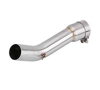 EBTOOLS pour silencieux moto fz1 pour fz1s échappement Liaison de tuyau intermédiaire de système d'échappement complet de moto pour FZ1 FZ1-N 2006-2015