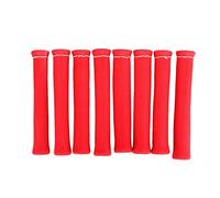 EBTOOLS pour Spark Plug wire Heat Shield 8 pièces 1600 degrés Protecteur de Bougie d'allumage Rouge Fil Botte Bouclier Thermique Couverture Isolant pour Voiture Camion Protecteur de Bougie d'allumag