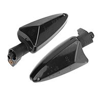 EBTOOLS pour street triple 675 2 pièces clignotants de moto, 12 V ABS Modification de moto clignotant indicateur de lampe adapté pour 675R