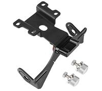 EBTOOLS pour Support Plaque Moto pour Eliminator 2018 mt07 Support de Plaque d'immatriculation de Moto, Support de Plaque d'immatriculation Eliminator de Garde-Boue avec lumière