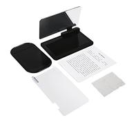 EBTOOLS pour Support pour Affichage Tete Haute Support D'affichage Tête Haute H6 écran Voiture HUD Affichage Tête Haute Projecteur Téléphone Navigation Support GPS