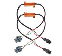 EBTOOLS pour t20 canbus decoder pour resistance led t20 alfa mito Connecteur de résistance, adaptateurs de câblage sans erreur de correctif hyper flash pour les clignotants à LED, 7440 T20 50W8RJ