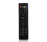 EBTOOLS pour telecommande imaq iptv pour echosonic telecommande iptv pour mag 254 Télécommande, boîtier de télévision Noir, télécommande de Remplacement pour Mag 250 254 255 260 261 270, boîtier de t