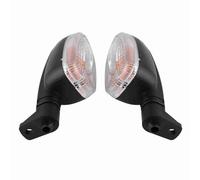 EBTOOLS pour Turn Light for 1 Paire de 12 V Moto radoub Clignotants Feux Gauche Droite indicateur de Direction Lampe pour F800 F650GS R1200GS K1300R(Transparent)