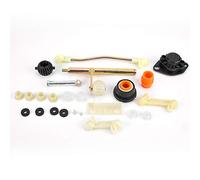EBTOOLS pour vw mk2 golf gear linkage pour réparation tringlerie golf Kit de réparation de tringlerie de changement de vitesse, roulement de tige de sélecteur Kit de réparation de tringlerie