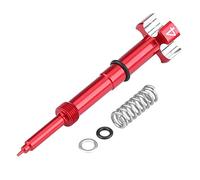 EBTOOLS pour yfz 450 2006 air adjustment pour vis de richesse carburateur pour pour mikuni 20mm fuel screw Vis de mélange de carburateur, ensemble de vis de mélange de