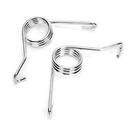 EBTOOLS ppel Ressort d'étrier arrière Ressort de Frein de stationnement 7M0615295 7M0615296 Ressorts de Rappel d'étrier de Frein 7M0615295 7M0615296 Fit pour Beatle// N2l412 pour