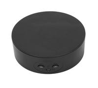 EBTOOLS présentoir à plateau tournant électrique à 360 ° Présentoir rotatif à 360 degrés charge maximale 6,6 lb plateau