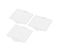 EBTOOLS Protecteur d'écran LCD 3PCS Premium pour D800, Couvercle de la Caméra à Gratter avec des Clips et Assemblage Faciles