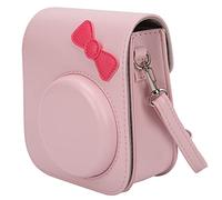 EBTOOLS PU en Cuir-Drop Rétro à épaule de la Caméra Pouche de Sac pour Mini11 / 8/9 - Pratique () (Rose)
