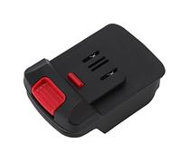EBTOOLS Q M M 18V à 20V Adaptateur de Batterie Convertisseur pour Le Travail du Bois et Les Outils électriques - Conception Sûre et Ergonomique