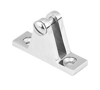 EBTOOLS Quincaillerie de pont de bateau, charnière marine de pont de bateau en acier inoxydable de 2,4 * 0,7 * 1,4 po en acier inoxydable pour le matériel de fixation de bimini