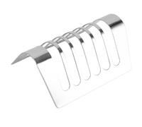 EBTOOLS Rack à Pain en Acier Inoxydable Polyvalent Polyvalent - Solution de Stockage élégante pour la Maison, la Cuisine et l'usage Extérieur