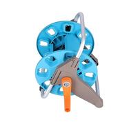 EBTOOLS Rack de Tuyaux de Jardin G1 / 2 avec Système de Moulinet Facile pour un Tuyau de 30 M -, Chariot de Tuyau Pratique pour le Jardinage et le Lavage de la Voiture
