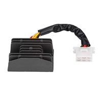 EBTOOLS Redresseur de régulateur de Tension de Moto pour EN400 EN500 EL250 EL252 Z750 EX400 Redresseur d'ator Redresseur de Tension de Moto Redresseur de ré