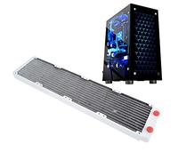 EBTOOLS Refroidissement par PC avec Dissipateur de Chaleur en Cuivre pour la beauté et l'équipement Industriel | Conception à 12 Tubes pour des Performances Optimales