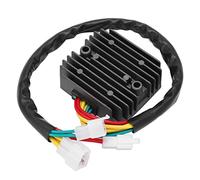 EBTOOLS Régulateur de Tension de Moto Redresseur de Tension en Acier de Remplacement pour VT1100 Shadow Ace Aero Spirit Sabre Stabilisateur de Tension de Moto Powersports Alternateur Redresseurs