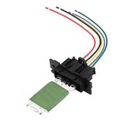 EBTOOLS Régulateur de ventilateur Résistance de Ventilateur de Moteur avec Faisceau Fiches de Câble pour Fiat Grande Punto Qubo