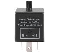 EBTOOLS Relais de Clignotant à LED électronique pour Universal 12V Turn Turn Light Blinker CF14 JL-02 à CF14K