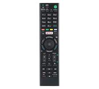 EBTOOLS Remote des Télécommandes de Remplacement de Haute qualité de Haute qualité pour KDL-43W808C RMTTX100 KD-43X8305C avec Conception Conviviale