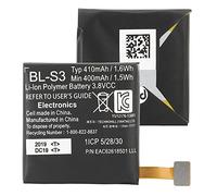 EBTOOLS Remplacement de Batterie au Lithium de Haute qualité pour G Watch R W110 W150 Urbane - Installation Facile, Performances