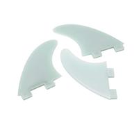 EBTOOLS Remplacement de la Baignoire de la Planche de Surf 3PCS - Fin PVC Paddle pour Une stabilité Améliorée et Une Utilisation Extérieure Polyvalente (Couleur d'origine)