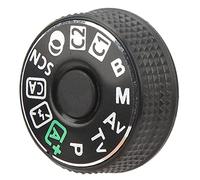 EBTOOLS Remplacement de la Cadran en Mode Photo ABS ABS pour 80D - Conception Portable, Légère et Précise