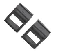 EBTOOLS Remplacement de la Clamp/Holder de Commutateur de Repos du Bras de Porte en 2 Pièces pour 2003-2007, Kit de Réparation Non Destructif ABS