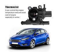 EBTOOLS Remplacement de la Prise de Boîtier de Thermostat pour/évasion 2.0L 00-04 YS4Z-8592-BD, et Contrôle Efficace de la Température du Moteur