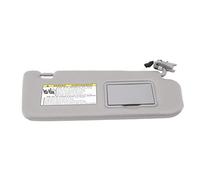 EBTOOLS Remplacement de l'assemblage de Sunvisor de Blocage Gris pour Sonata 2006-2008 avec Miroir de Maquillage et Installation Facile (Droite)