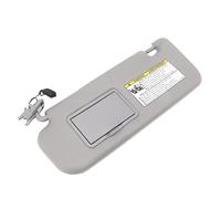 EBTOOLS Remplacement de l'assemblage de Sunvisor de Blocage Gris pour Sonata 2006-2008 avec Miroir de Maquillage et Installation Facile (Gauche)