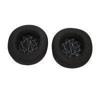 EBTOOLS Remplacement des Coussinets d'oreille Casque pour ARCTI 3 5 7 9pro - Isolement de Bruit, Coussin en Mailles Respirantes, Installation Facile - et Maillage Blanc (Maille Noire et Blanche)