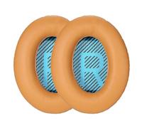 EBTOOLS Remplacement des Coussinets d'oreille pour 25 15 écouteurs QC2 QC15 AE2 AE2I AE2W avec Couverture en Cuir Protéique (Brown)
