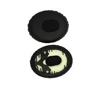 EBTOOLS Remplacement des Coussinets d'oreille pour 3 écouteurs OE2 OE2, Mousse Douce et Cuir, Paire de Coussins d'oeillers