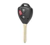 EBTOOLS Remplacement du Boîtier de la Coque de la clé de Voiture pour Une Conception élégante 3