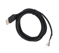 EBTOOLS Remplacement du Câble USB de 2 Mètres pour Le Jeu MX518 - Accessoire de Fil Flexible