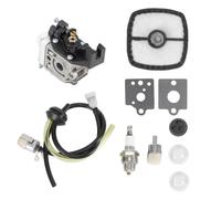 EBTOOLS Remplacement du carburateur Ensemble de Carburateur pour Echo SRM-225 PAS-225 PE225 PPF225 SHC225 SRM225U Tondeuse