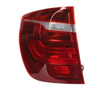 EBTOOLS Remplacement du Feu Arrière Extérieur à l'épreuve des Intempéries pour X3 F25 2011-2017 | Lampe de Freinage de la Lentille Claire Rouge de qualité OEM (Gauche (63217220239))