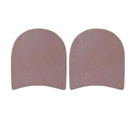 EBTOOLS Remplacement du Pad à la Semelle en Caoutchouc pour les Chaussures de Cuir et de Sport -, Accessoires de Chaussures Personnalisables () (BROWN)