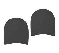 EBTOOLS Remplacement du Pad à la Semelle en Caoutchouc pour les Chaussures de Cuir et de Sport -, Accessoires de Chaussures Personnalisables () (BLACK)