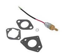 EBTOOLS Remplacement du Solénoïde de Carburant du Carburateur 24 757 45 S avec Joint et Laveuses pour les Tondeuses en Moteur