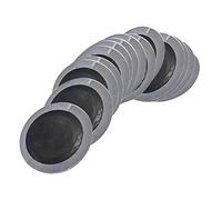 Réparation de Pneu de Voiture EBTOOLS Patch, 150 Pcs/Box 42mm Rond Patch de Pneu en Caoutchouc Naturel Patch de réparation de Correction de crevaison Cold Patch Tubeless