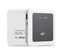 EBTOOLS Routeur WiFi Portable Carte Non-SIM 4G / LTE pour Les Voyages en Europe, en Asie et en Afrique - Connectivité Plug & Play